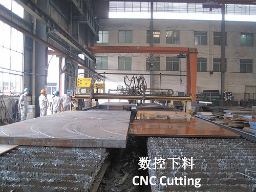 CNC cutting machine