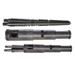 Conical twin-screws and barrels