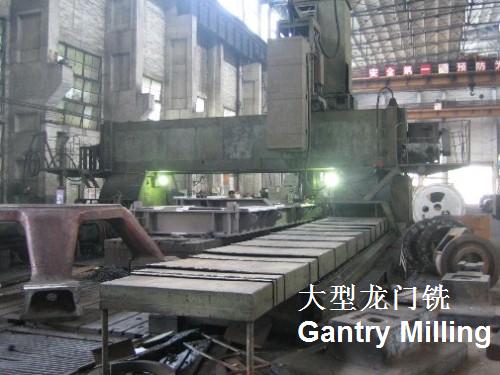 gantry milling