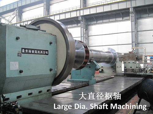 Mlarge horizontal lathe