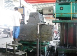 Metal fabrication machining