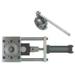 Melt filtration with screen changers