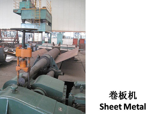 Sheet metal machine