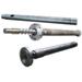Single screws and barrels