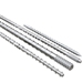 Single screws for extruders