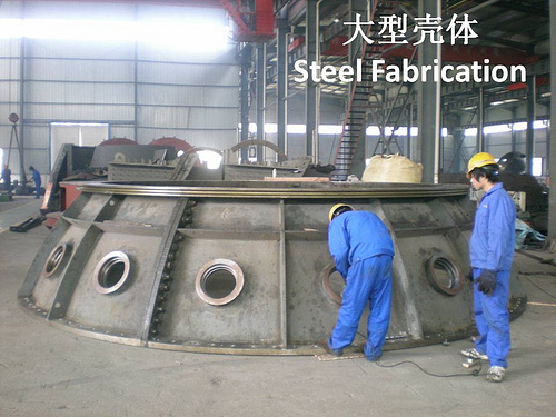 Steel fabrication